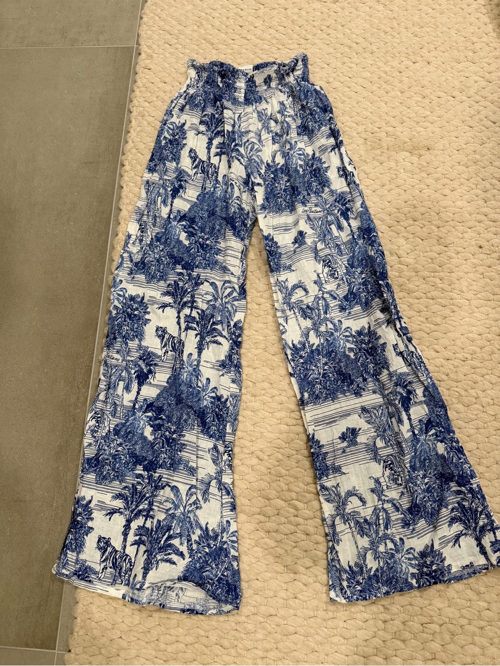 Luisa Positano linen pants
